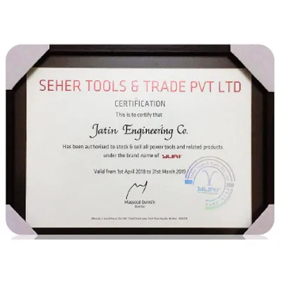 certificates