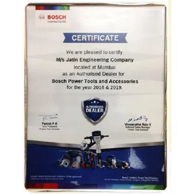 certificates