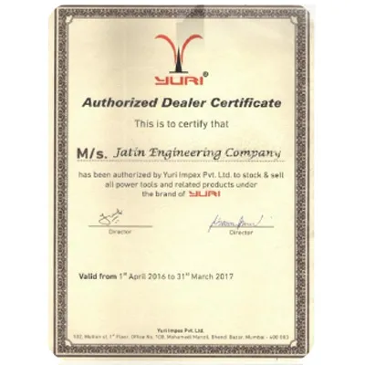 certificates